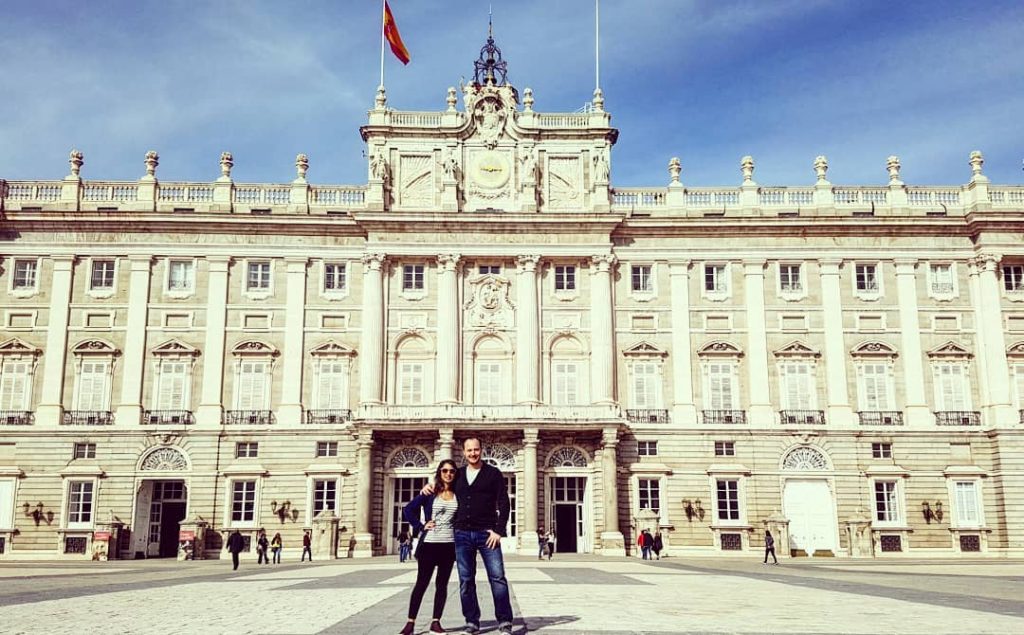 The Royals.⁣ ⁣ Fashioned after Versaille, the Royal Palace of Madrid is the official…