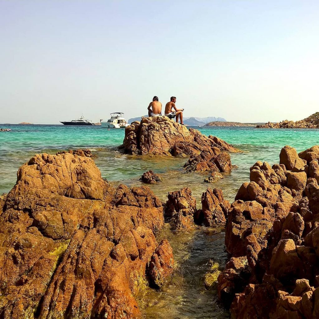 The amazing rocky coast on Sardinia (Italy) Niesamowite kamieniste wybrzeże na Sardynii (Włochy) #sardinia&hellip;