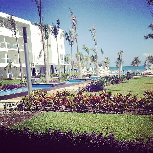 This life ain’t too Breakfast at the Riu hotel ????????????????????????️️️. Do you like to&hellip;