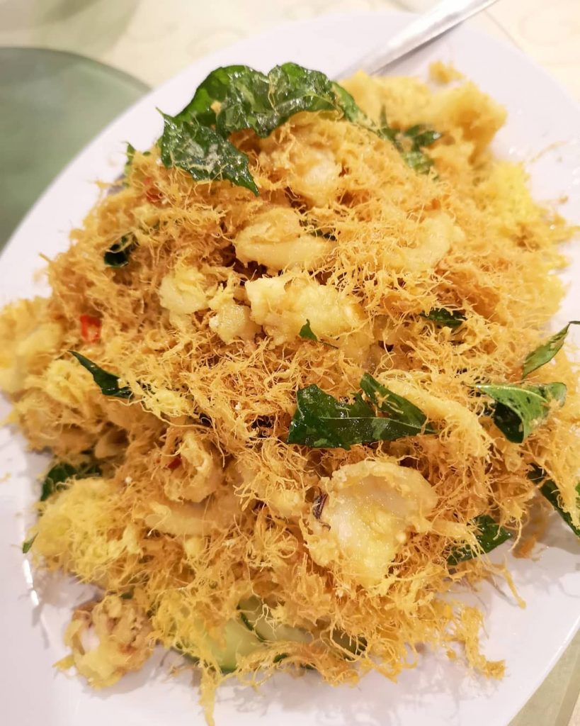 Calamari fried with butter . . . #travels #traveldiary #igtravels #journey #instatravel #instalike #instasg&hellip;