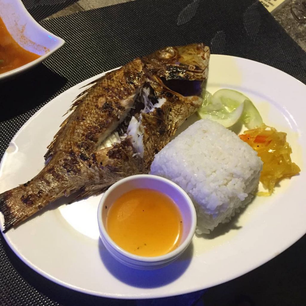 One pound fish #travel #worldwide #bucketlist #smallworld #nature #love #instagood #photography #sky #beautiful #back_to_reality_memories…