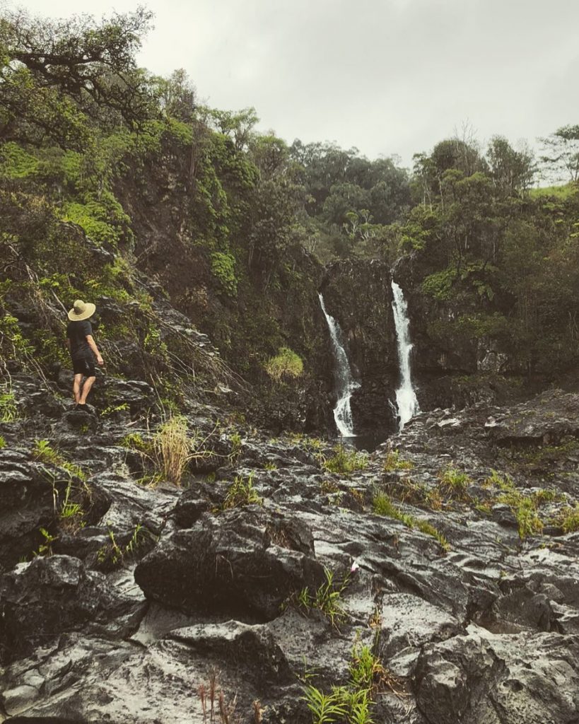 I made it to Narnia. One of the local secret spots! “Trust in dreams,&hellip;