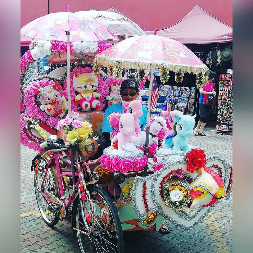 One of My last stop Before ending My trip is Melaka which Chinatown is&hellip;