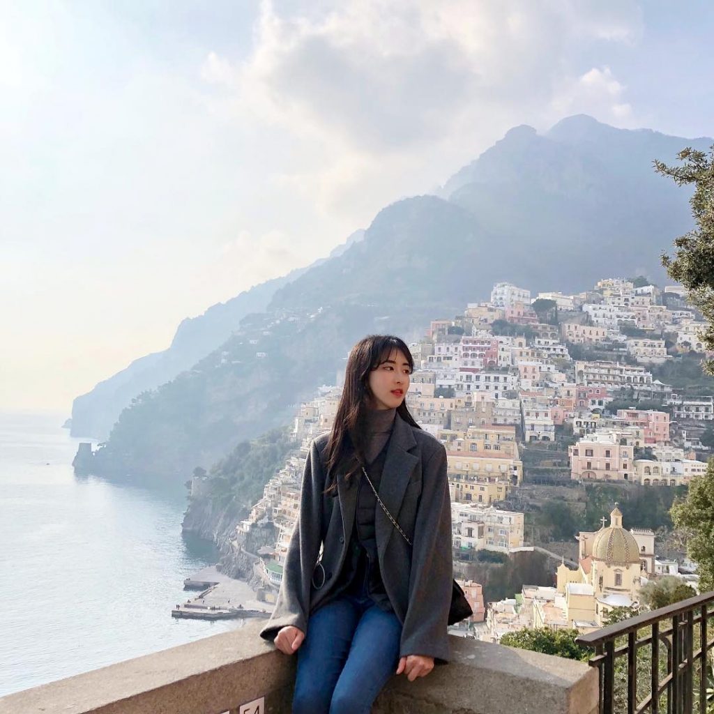 여행 마지막날 남부투어를 해서 체력이 안될까봐 걱정을 많이했는데 역시 오길 잘했다 생각했다 ???????? 포지타노&hellip;