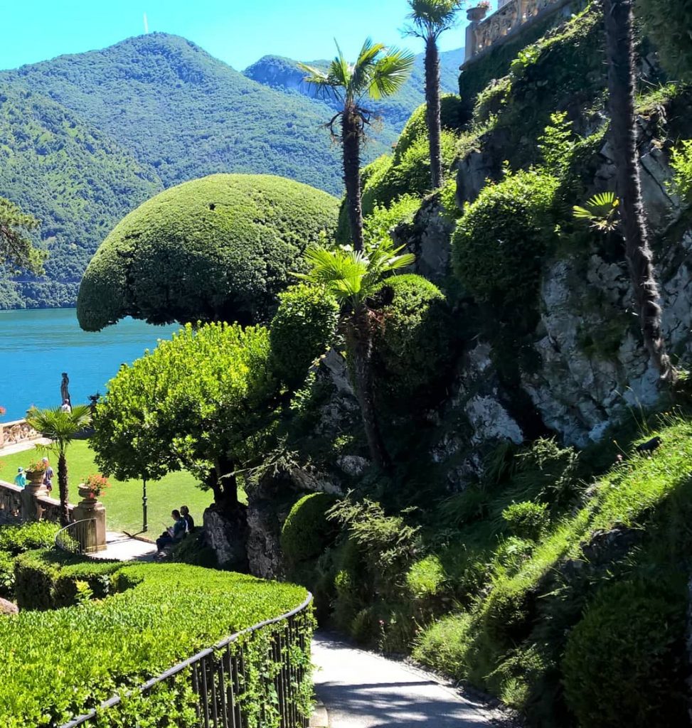 The beautifull Balbianello property on the Como Lake in Italy Piękna posiadłość Balbianello nad&hellip;