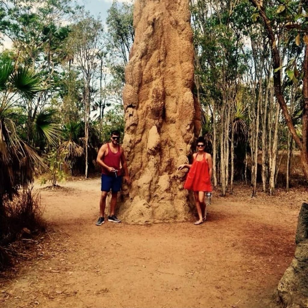When the termite Hill is as big as your house #travel #worldwide #bucketlist #smallworld&hellip;