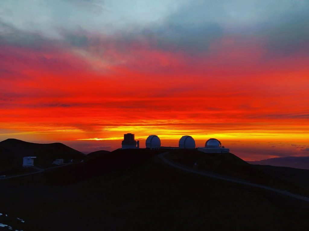 My last night on Mauna Kea was definitely a treat for the eyes. What&hellip;