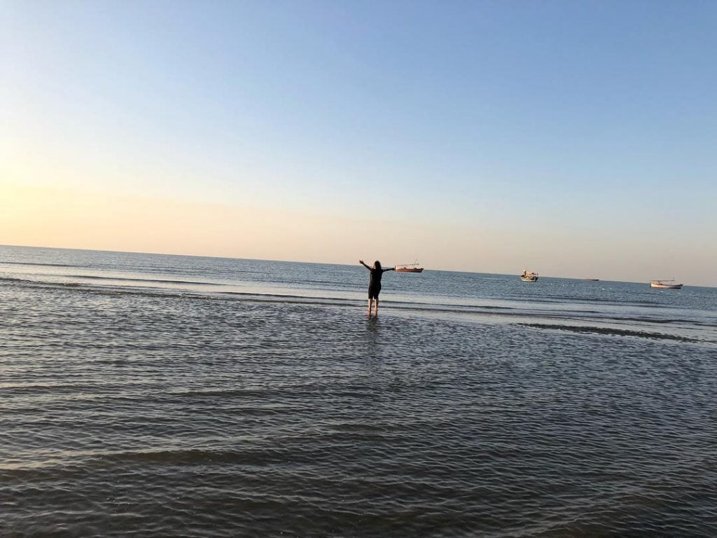 Dance with the waves, Move with the sea, Let the rhythm of water Set…