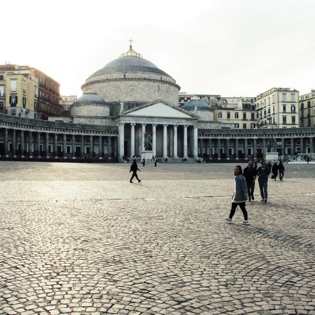 Heading to my #napoli