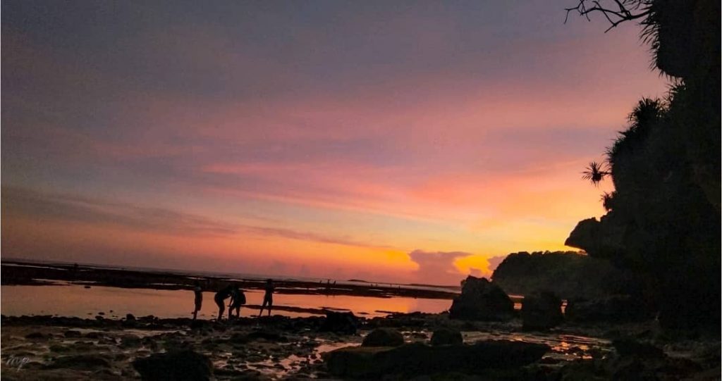 addicted to where the beautiful beach meet an amazing sky ???? . . .&hellip;