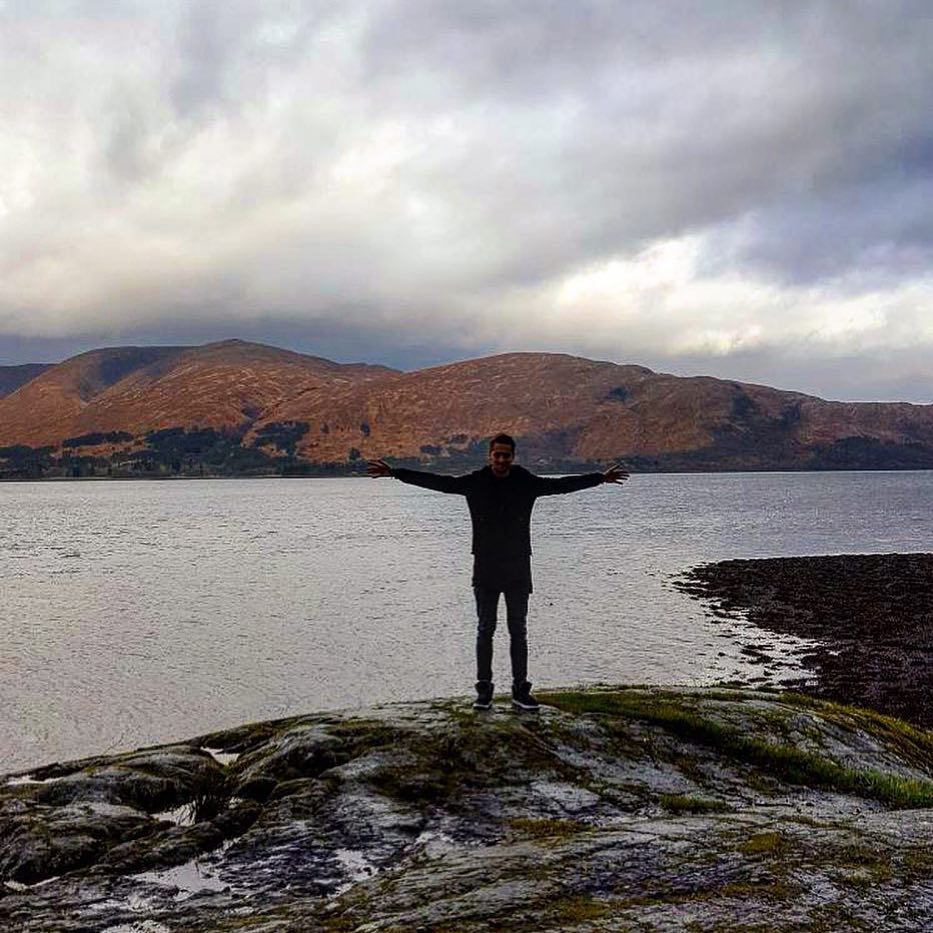 Thank you Scotland for an amazing time ???? I am definitely coming back soon