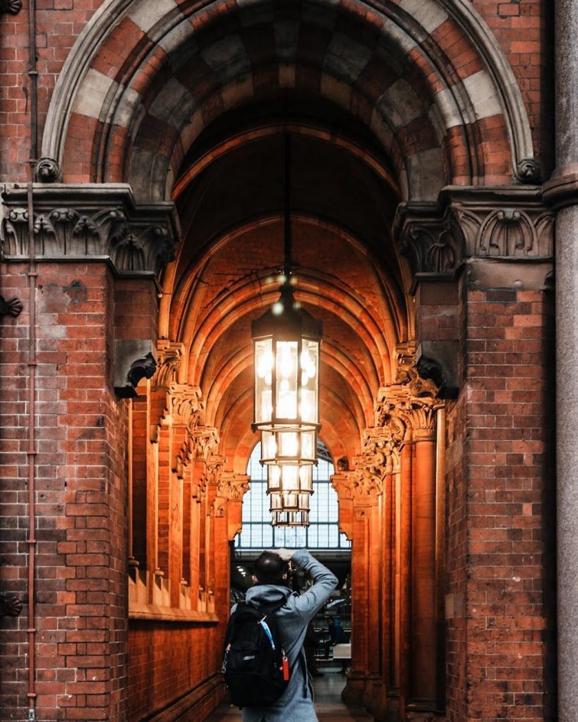 Discovering #london and those beautiful spot in #stpancrasinternational London is a big city and&hellip;