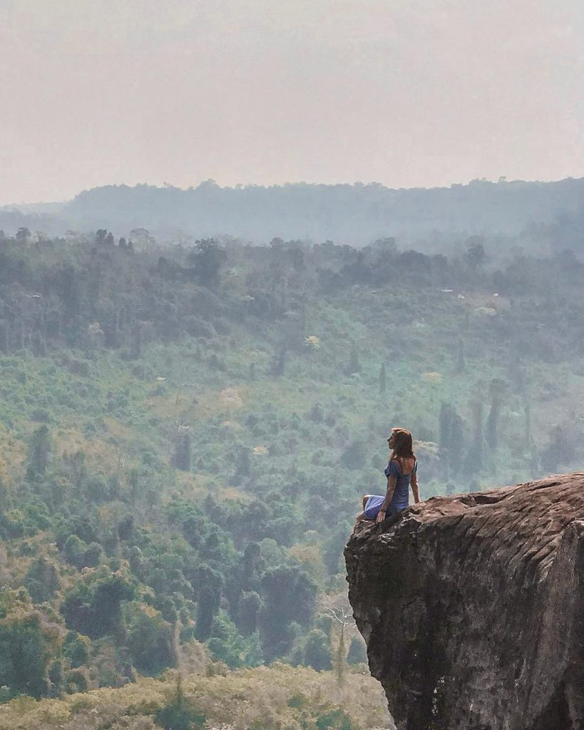 Моя душа скучала по таким видам ️ ⠀ На гору Кулен мы хотели поехать&hellip;