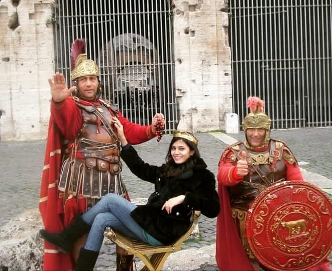 So the princess had a great time in Rome!! . . . . .&hellip;