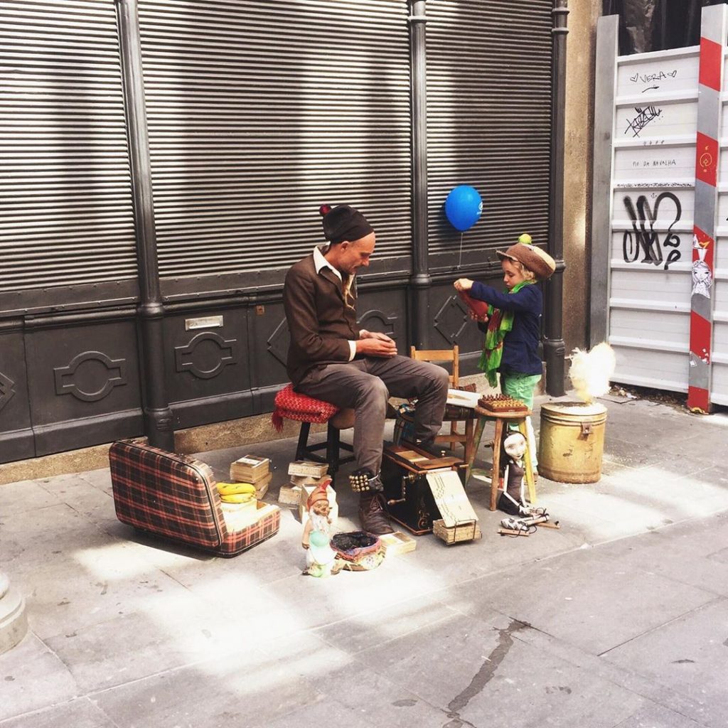 Charming street life