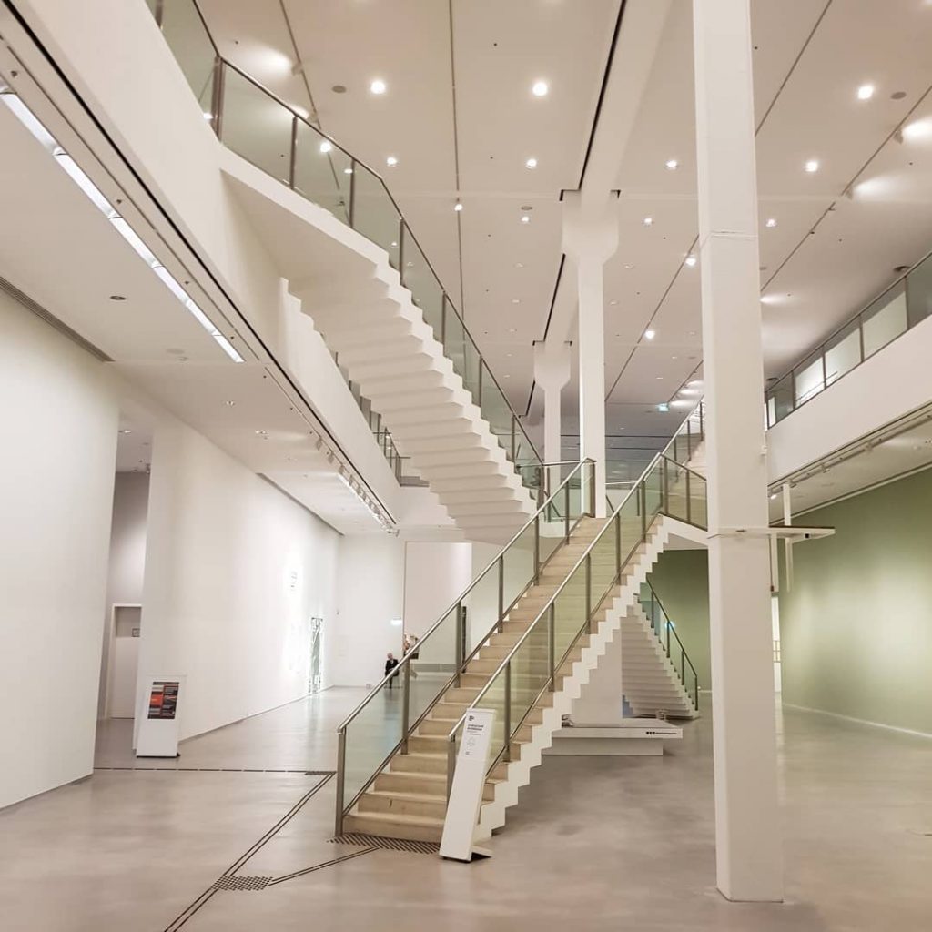 Ausstellung Underground architecture Berliner U-Bahnhöfe #berlinischegalerie #berlin #travelphotography #ausstellung #stairs #architecturephotography #architecture #trip #travelblogger…
