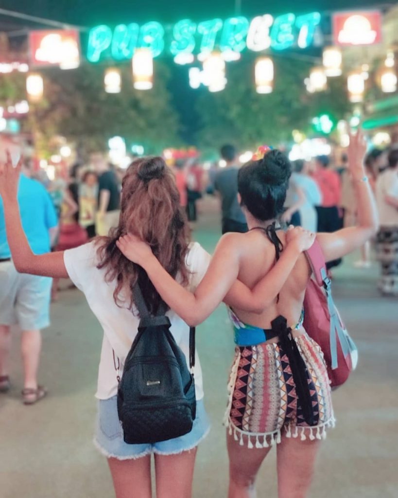 The highlight of our trip was definitely Pub Street️ ° ° ° Siem Reap,&hellip;