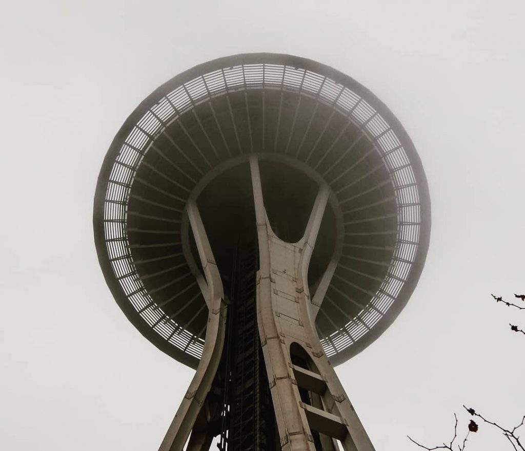 Seattle’s Historic Flying Saucer! Location: Space Needle, Seattle, Washington, USA #photooftheday #natgeotravel #yourshotphotographer #traveladdict&hellip;