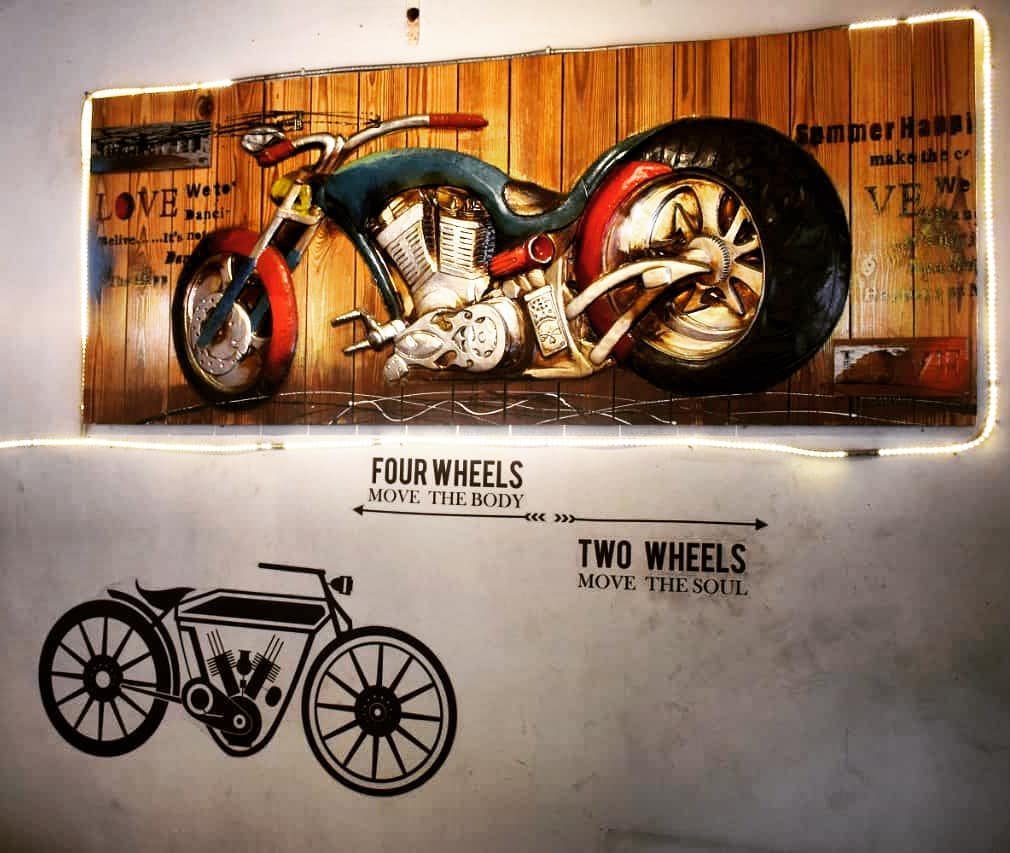 Four wheels move the BODY Two wheels move the SOUL #travel #travelblogger #travelgram #travelholic…