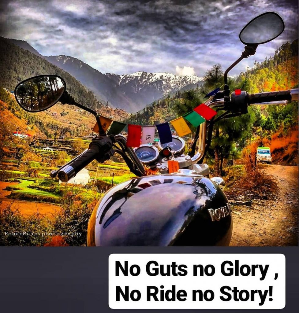 “No Guts no Glory , No Ride no Story” #travel #travelblogger #travelgram #travelholic #travelislife&hellip;