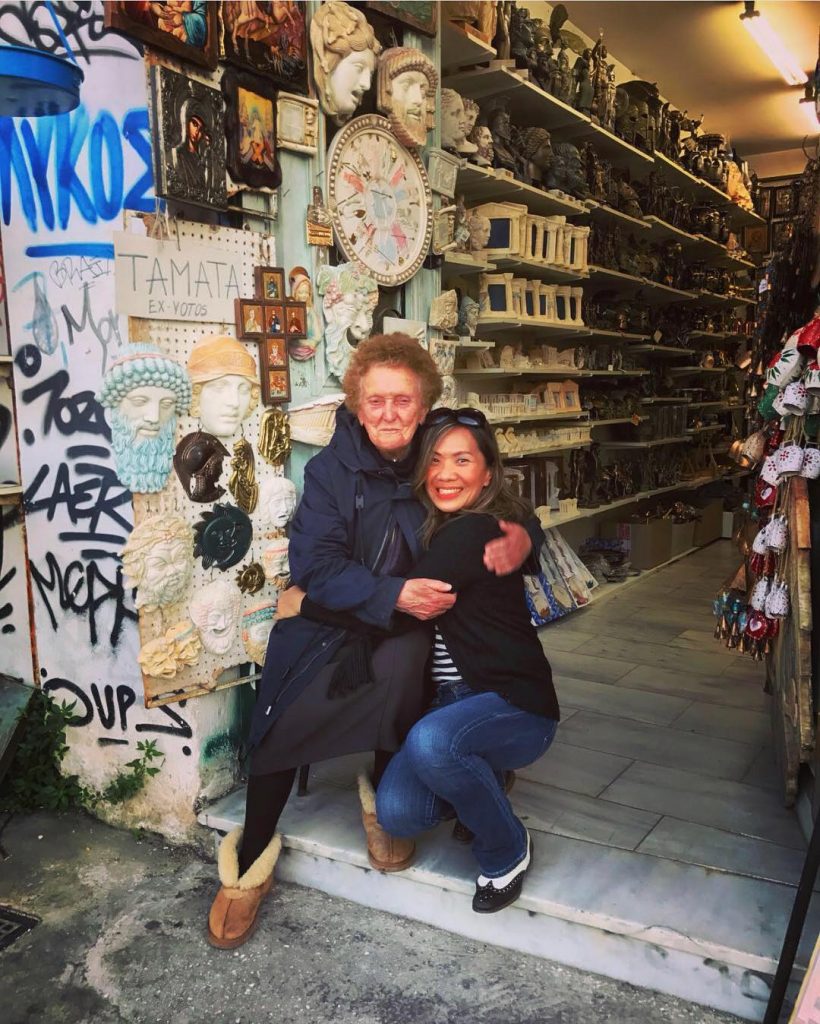 The best part of travelling solo is when a stranger share her concern with&hellip;