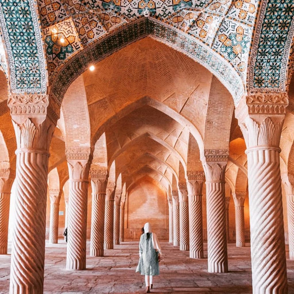 Trip,iran⬇️⬇️ O wine-bearer brighten my cup with the wine O minstrel say good fortune&hellip;