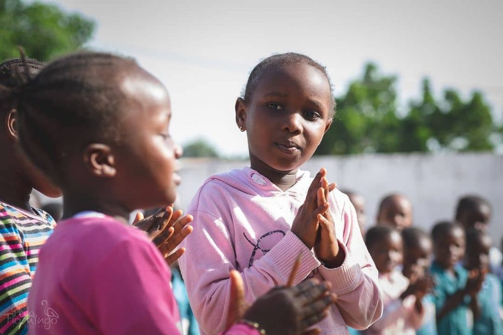 These are some of the girls at Xavier’s school who performed the dance for&hellip;