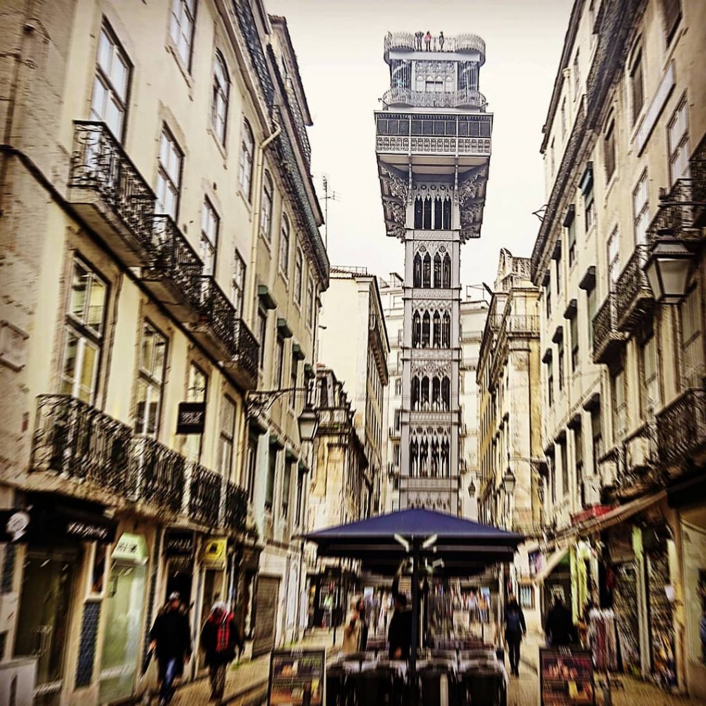Elevador de Santa Justa, Lisbon #portugal #lisboa #lisbon #travel #photography #igersportugal #nomad #lisboalive #elevadorsantajusta&hellip;