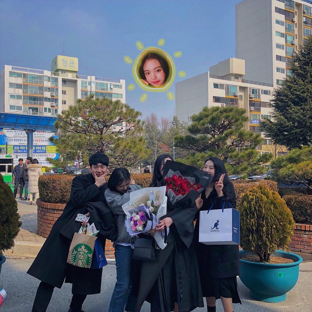 3월! 내년에 만나요