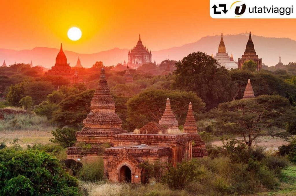 #Began è un eccezzionale ed inestimabile sito archeologico del #Myanmar che conta oltre templi&hellip;