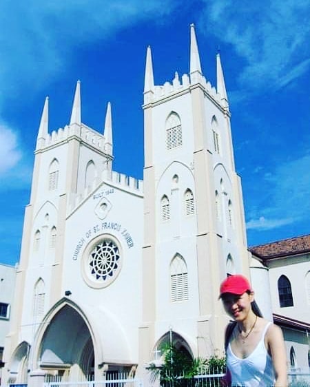 Throwback trip to Malacca, one of my favourite picture taken in 2007. #doll_voyage #instatravel&hellip;