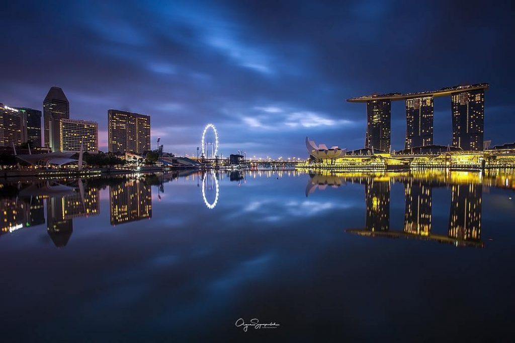 Singapore city scape . Gardens by the Bay ———————————————————————— Loc | Singapore Moment |&hellip;