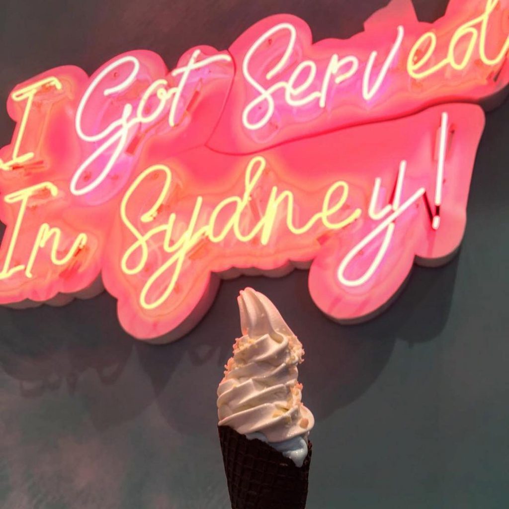 White Chocolate Macadami & Sea Salt Ice Cream I know it may not sound&hellip;