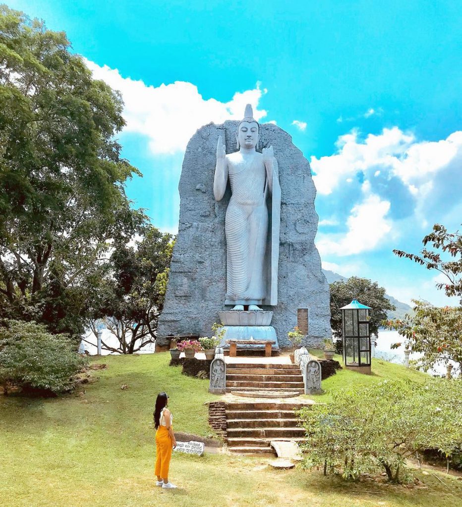 Never turn your back to Buddha mate . . . . . . .&hellip;