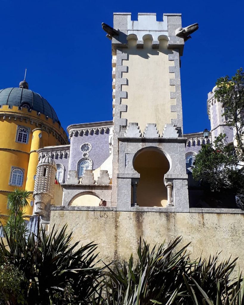 Pena Palace is bursting with colorful, guaranteed to cheer you up. . . .&hellip;