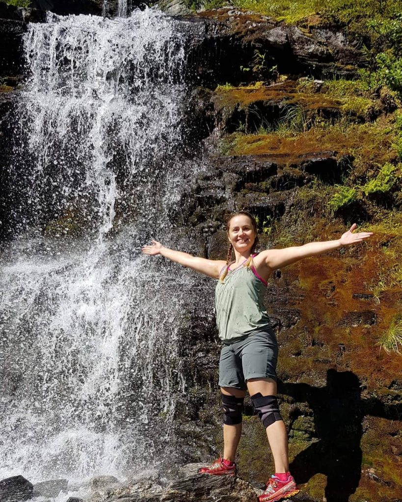 NATURE JOY and Summer refreshing on the way up to Laushornet mountain peak, the&hellip;