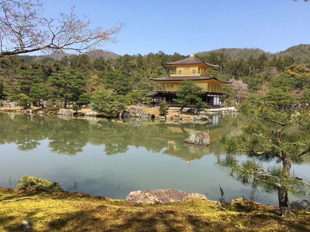 Kinkaku-ji temple ???? • • • • • • • • • • •&hellip;