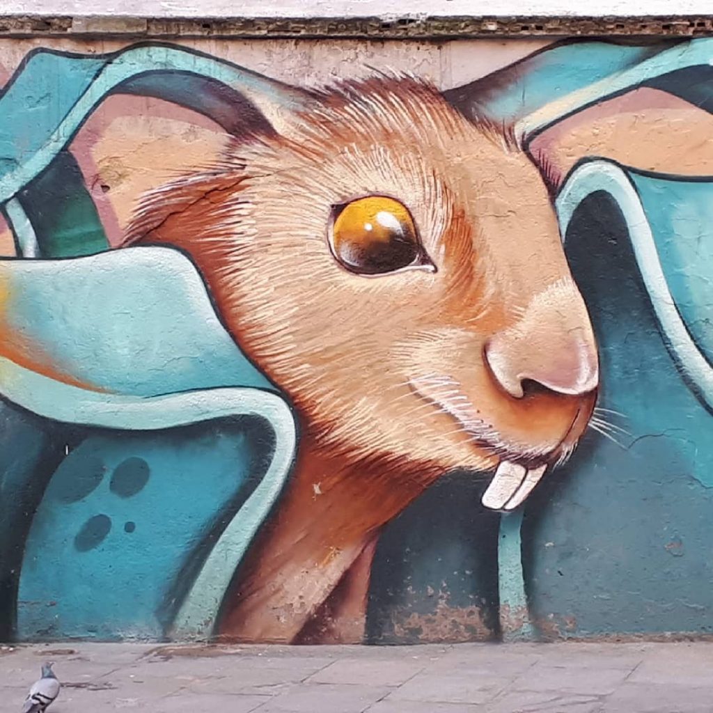 I haven’t posted any street art for a long time. Do you like it?&hellip;