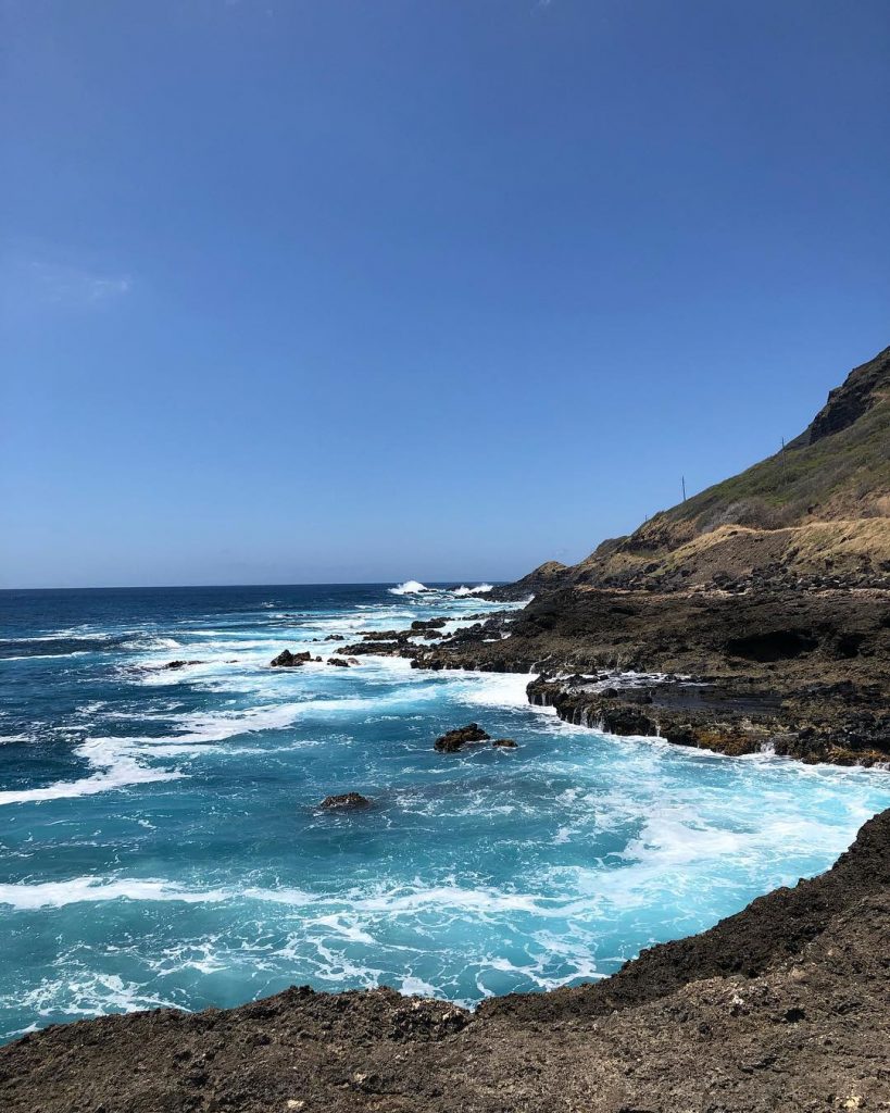 “There’s nothing wrong with enjoying looking at the surface of the ocean itself, except…