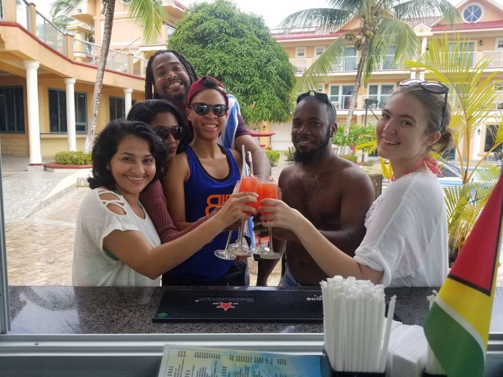 Great way to start the weekend! We love @aruwairesort ???????? . . . #ourlovestory&hellip;