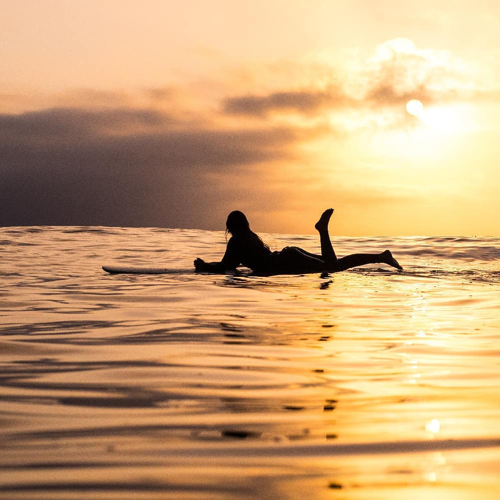 Surfing gets your soul, once you feel the wave lift you up and thrust&hellip;