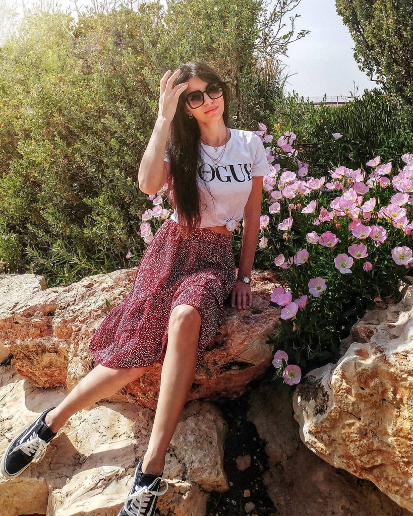 Finally, my Insta has blossomed . . . . . #girlspower #israelblogger #flowerstagram #instapic&hellip;