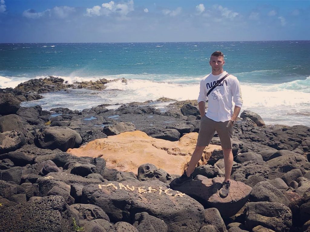 “Walk in the dark, until the moon lights your way, then run.” . #bnesimppl&hellip;