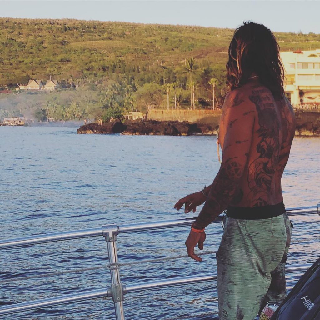 My man @i_am_bri_an doing his thing. Manta Ray tours with him are never a&hellip;