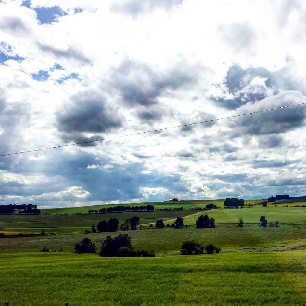 Amazing sky country, Alberta, Canada . . . . . . #openmyworld #meanwhileincanada #meanwhileinalberta&hellip;