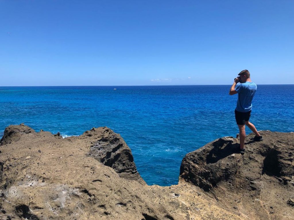 “It is more important to click with people than to click the shutter.”