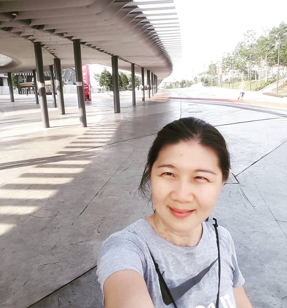 Morning Jogging at Bukit Kalil Sunday!Peep! #doll_voyage #healthylifestyle #sunday #stadiumbukitjalil #kualalumpur #malaysian #jogging #instatravel&hellip;