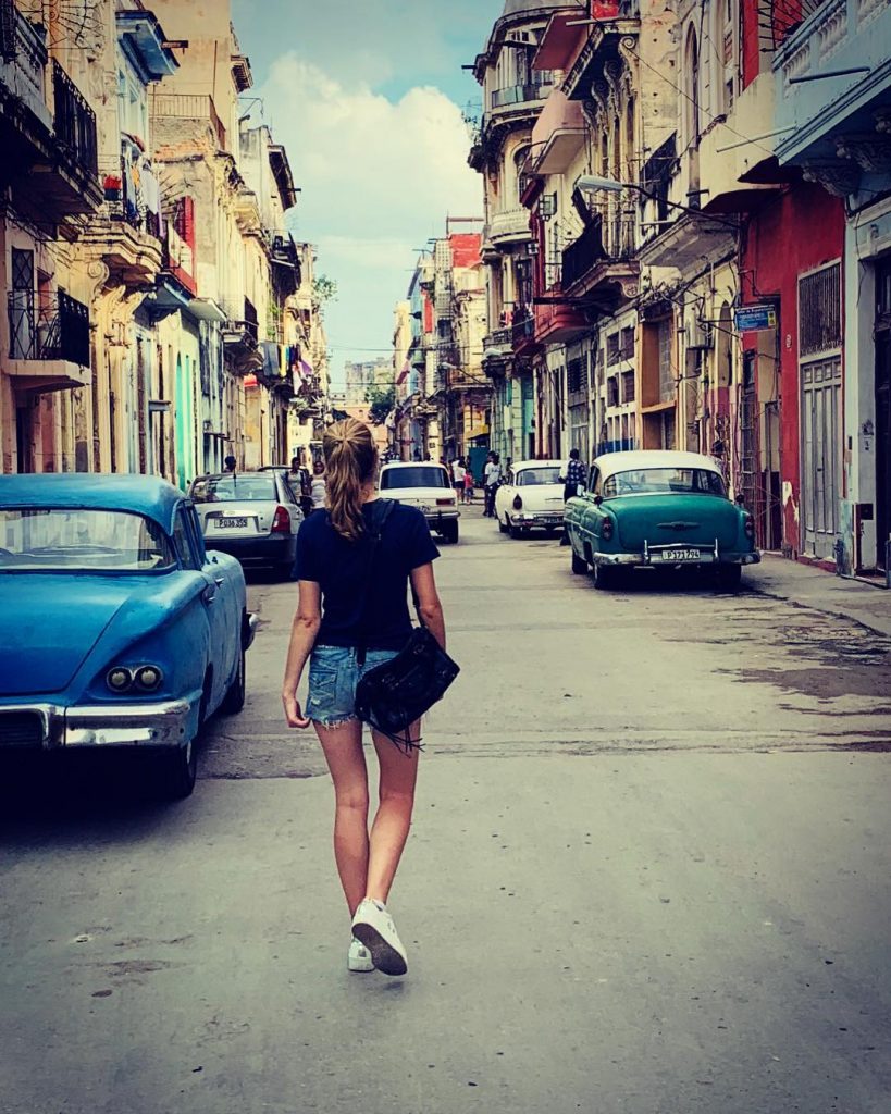 Wandering Cuba’s Streets