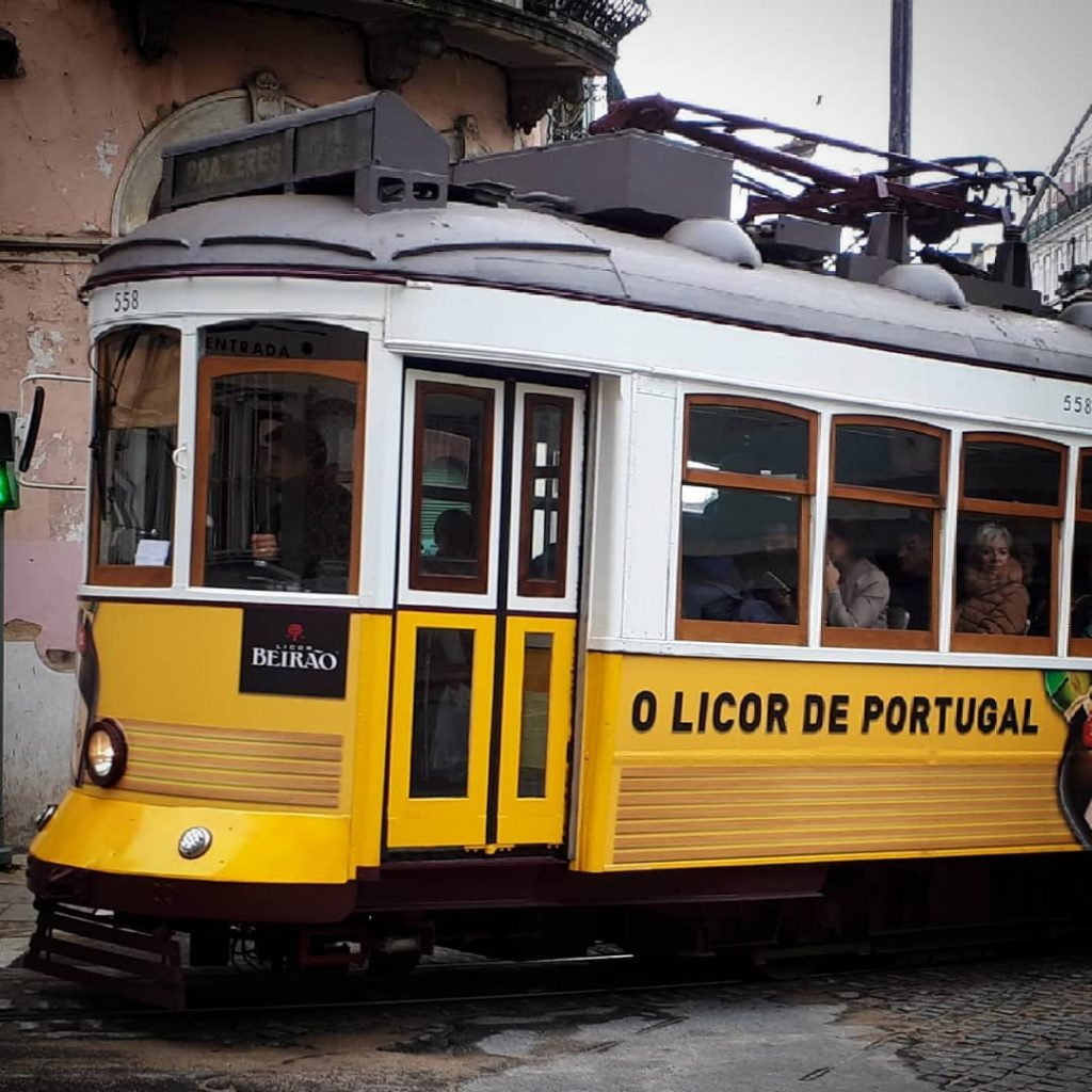 Crazy about trams! . . . . . . #lisbonworld #super_lisboa #roundtheworld #infinity_hdr #awesome_photographers&hellip;