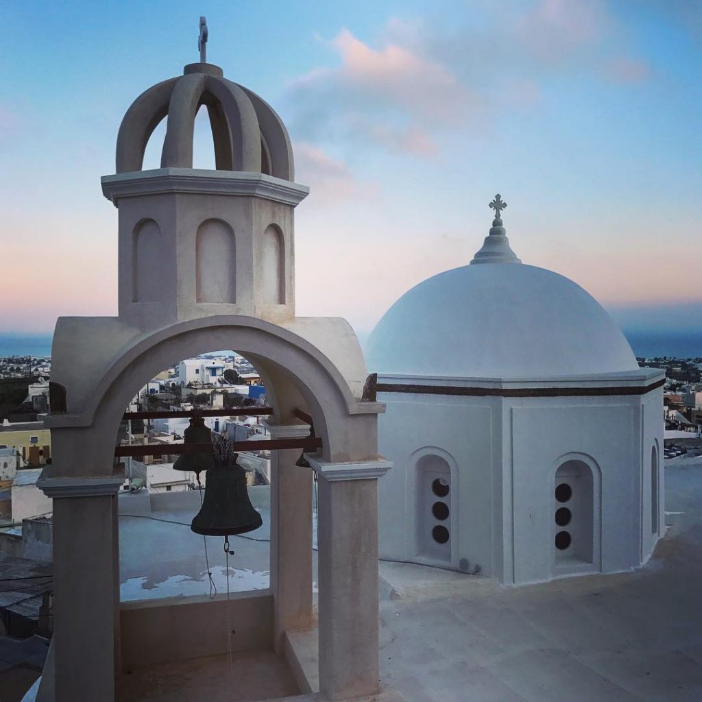 Walking uphill to another direction from my home stay come upon another church. It&hellip;